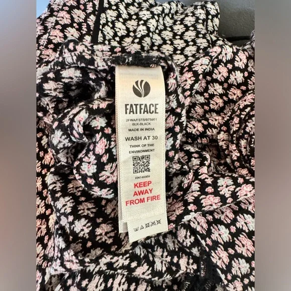 Fat Face blouse SIZE 14. Like new. - Picture 5 of 6